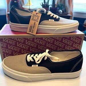 Vans Eco Theory multi block Black